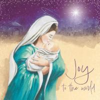 Mary and Jesus - Pack of 10 cards