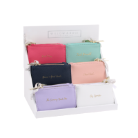 Slogan purse