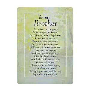 Graveside card