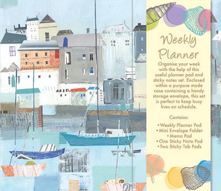 By the sea weekly planner