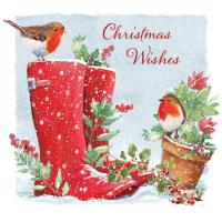 In the winter garden - Pack of 10 cards
