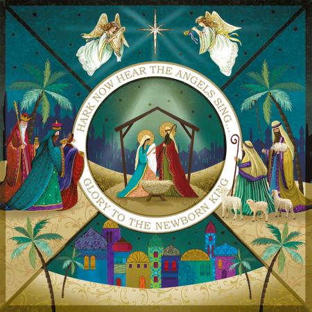 Glory to the Newborn King - 10 cards