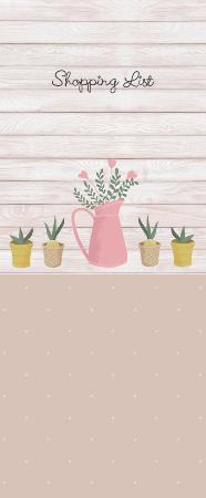 Pink potting shed shopping list