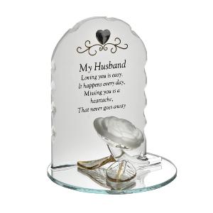 Rose plaque - Husband
