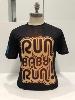 Retro Run 70s Technical Top 