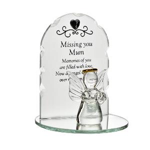 Angel plaque - Mum