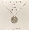 Sentiment necklace