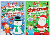 Christmas mixed activity book