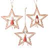 Hanging star decoration