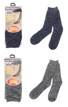 Mens heat controlled socks