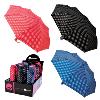 Polka dot umbrella
