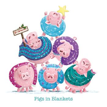 Pigs in blankets - Pack of 10 cards