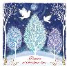 Peace at Christmas doves - 10 cards