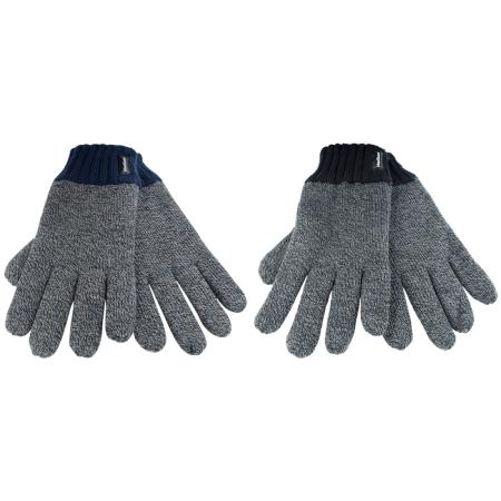Mens fleece insulated gloves