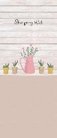 Pink potting shed shopping list