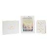 Funeral ceremoney table book, card and frame
