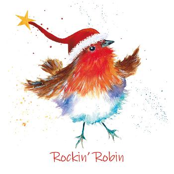 Rockin’ robin - Pack of 10 cards
