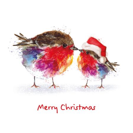 Fluffy robin junior - 10 cards