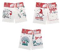 Pack of 3 tea towels