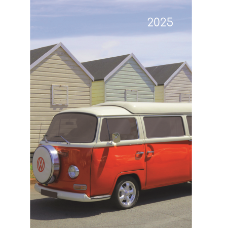 Camper vans 2025 padded diary