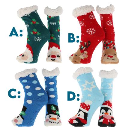 Childrens cozy socks