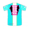 Retro Run Pop Technical Top