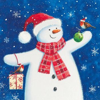 Happy snowman - 10 cards