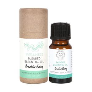 Peppermint & Eucalyptus Blended Essential Oil