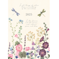 Wild harmony 2025 padded diary