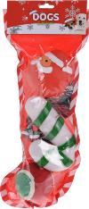 Dog toy stocking