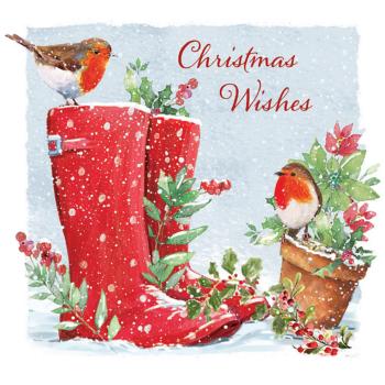 In the winter garden - Pack of 10 cards
