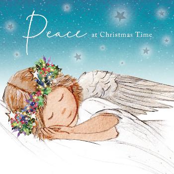 Sleeping angel - Pack of 10 cards