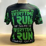 Dance/Trance running top - Youth