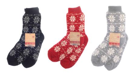 Unisex nordic socks