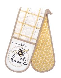 Double oven glove - Bee at home