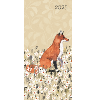 Foxy tales 2025 pocket diary