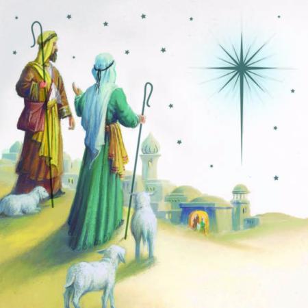 Shepherds near Bethlehem - 10 cards