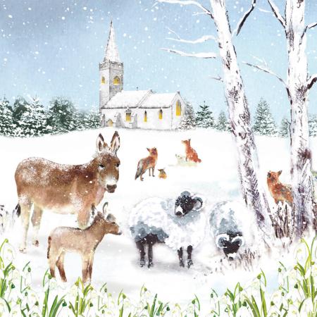All at the Church - 10 cards