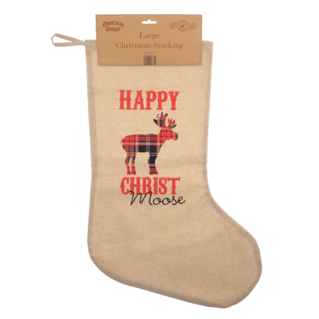 Large Christmas stocking