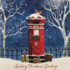 Sending Christmas Greetings - 10 cards