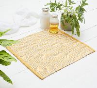 Diamond design shower mat