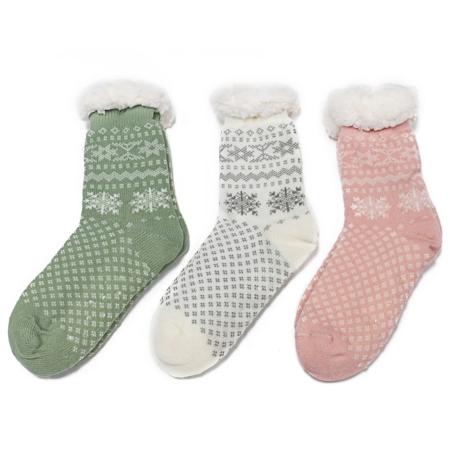 Ladies cozy socks