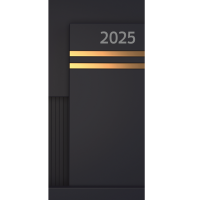 Gold bars 2025 pocket diary