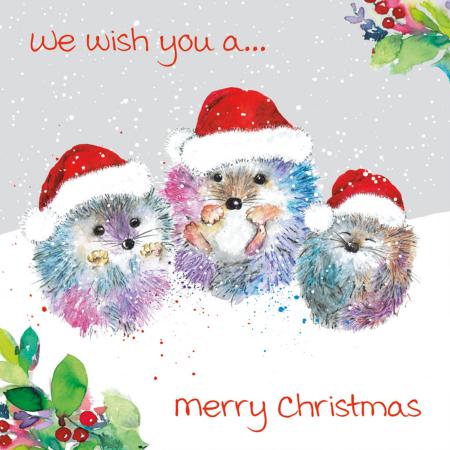 We three hedgehogs - 10 cards