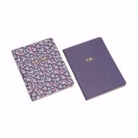 A6 set of two quote notebooks