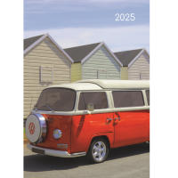 Camper vans 2025 padded diary