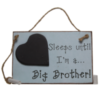 Sleeps until… I'm a big brother!